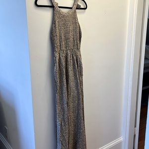 Print Summer Jumpsuit